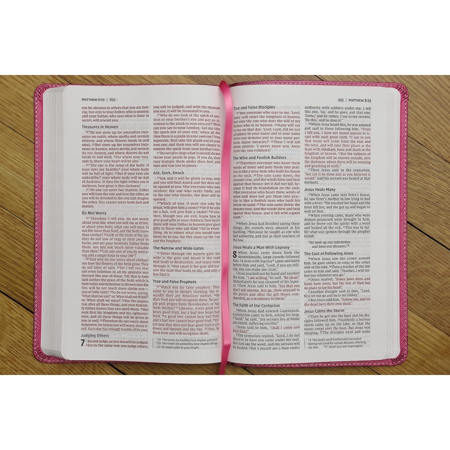 Zonder Kidz: NIV Bible for Kids - Thinline Edition - Pink