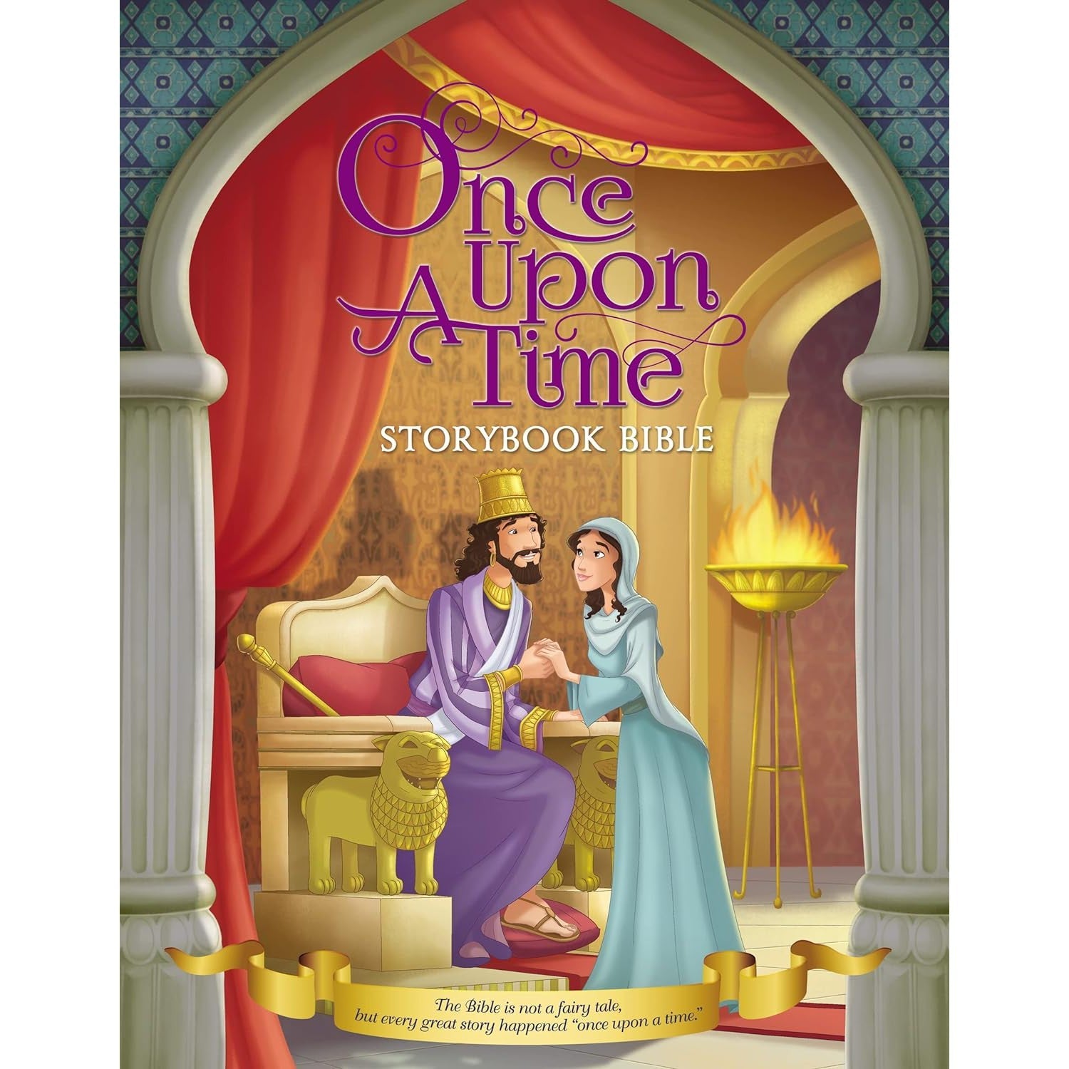 Zonder Kidz: Once Upon a Time Storybook Bible-HARPER COLLINS PUBLISHERS-Little Giant Kidz