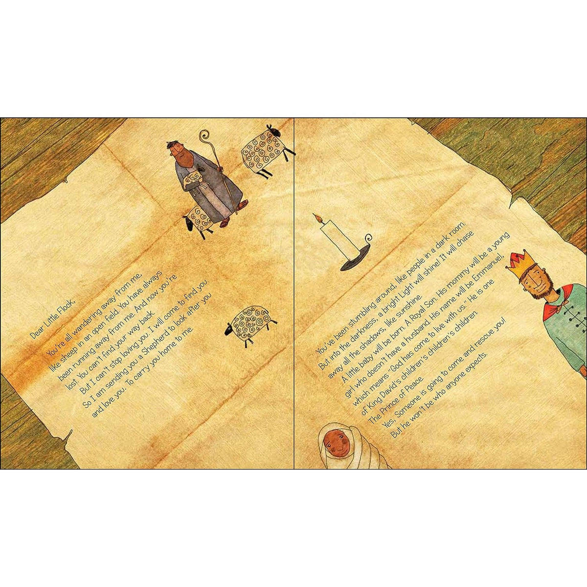 Zonder Kidz: The Jesus Storybook Bible: Every Story Whispers His Name-HARPER COLLINS PUBLISHERS-Little Giant Kidz