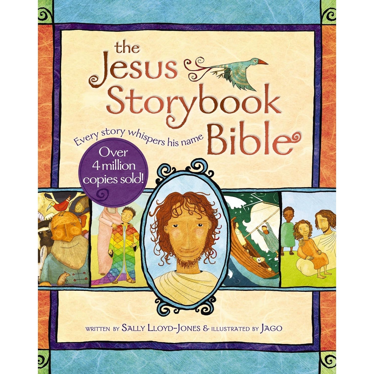 Zonder Kidz: The Jesus Storybook Bible: Every Story Whispers His Name-HARPER COLLINS PUBLISHERS-Little Giant Kidz