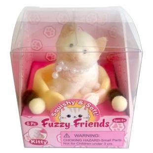Zorbitz Fuzzy Friends- Kitty-Zorbitz-Little Giant Kidz