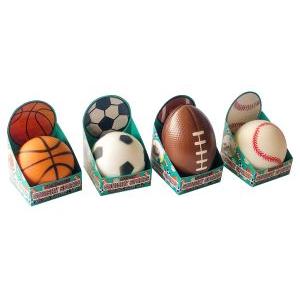 Zorbitz Squishy Sports Balls-Assorted-Zorbitz-Little Giant Kidz
