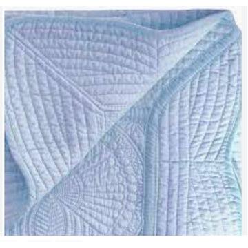 Zsa Zsa & Lolli Heirloom Quilt- Light Blue-Zsa Zsa & Lolli-Little Giant Kidz