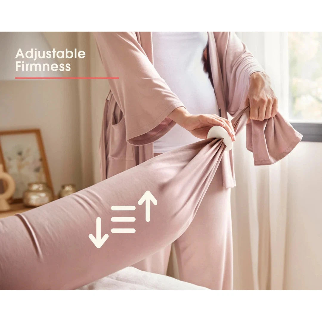 bbhugme® Pregnancy Pillow - Dusty Pink-bbhugme®-Little Giant Kidz