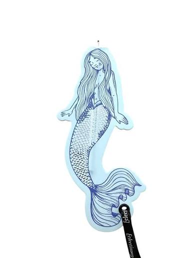 IF USA Eclectionery Flat Bookmark Pen- Mermaid