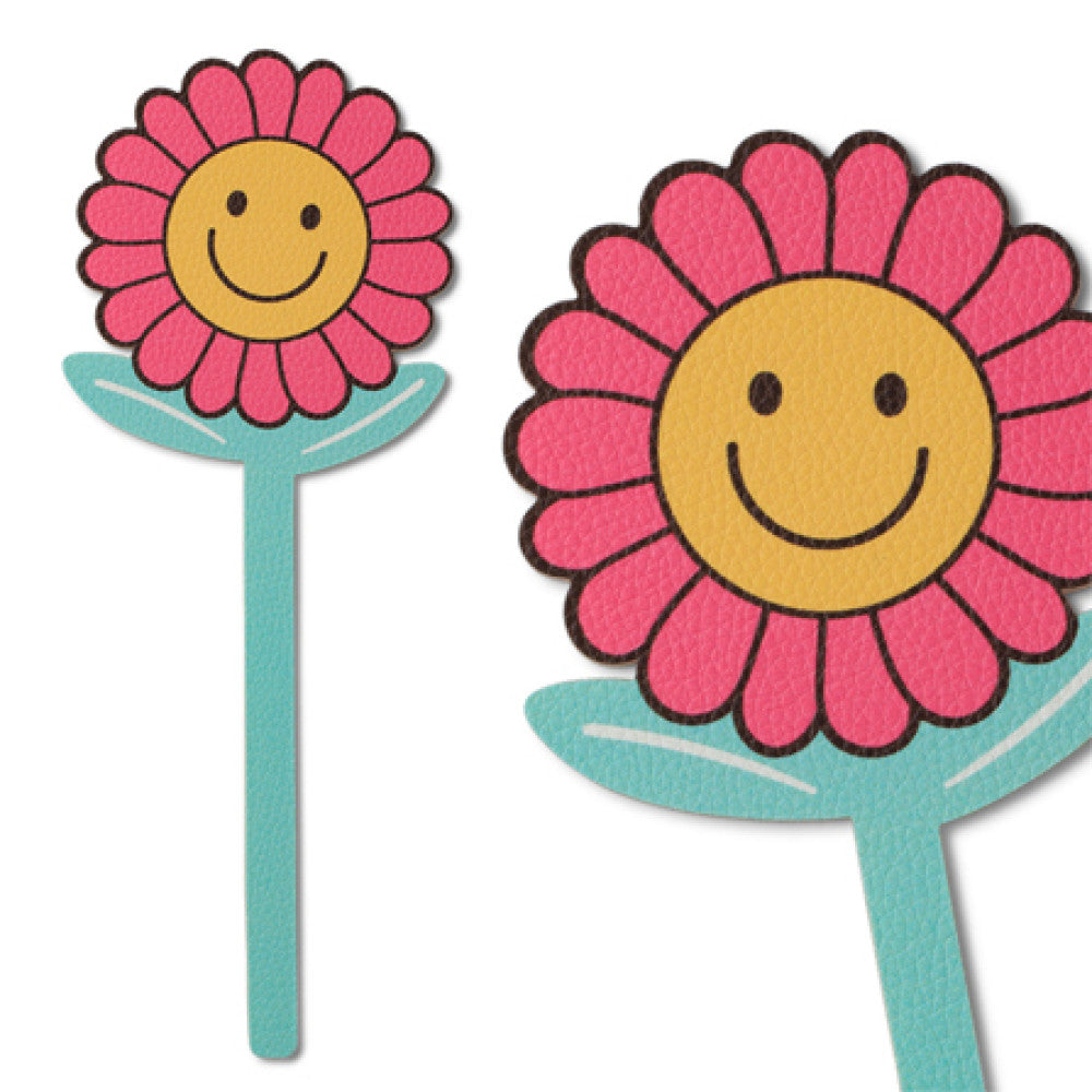 IF USA Flower Flat Bookmark- Good Vibes