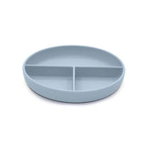 noüka Divided Suction Plate - Lily Blue-Maighan Distribution-Little Giant Kidz