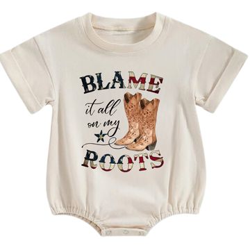 ntrl co Blame It On My Roots Graphic Bubble-ntrl co-Little Giant Kidz