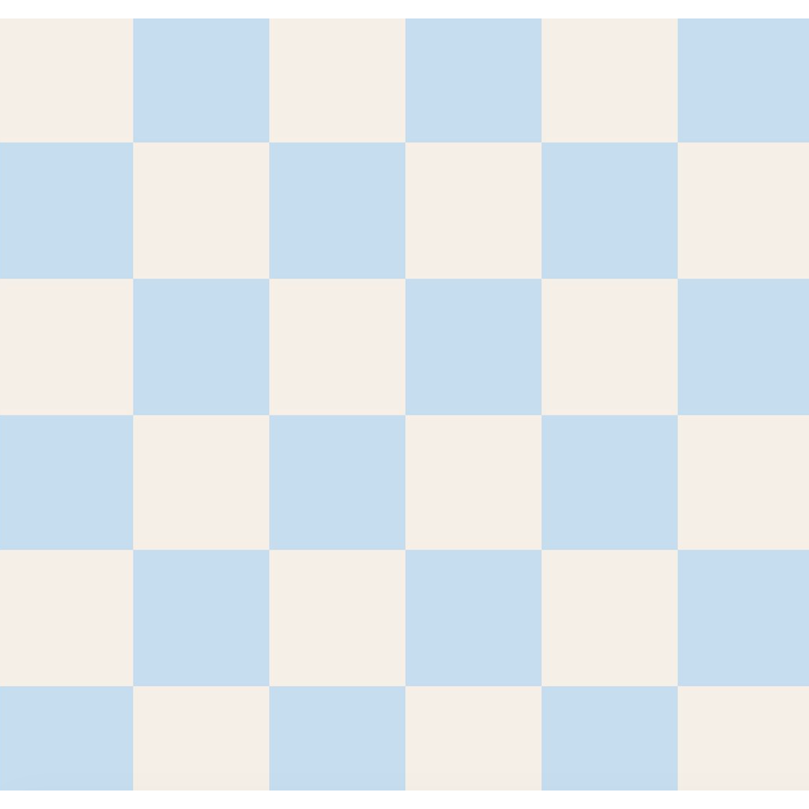 ntrl co Playtime Short Sleeve Short Set- Coastal Check Blue-ntrl co-Little Giant Kidz