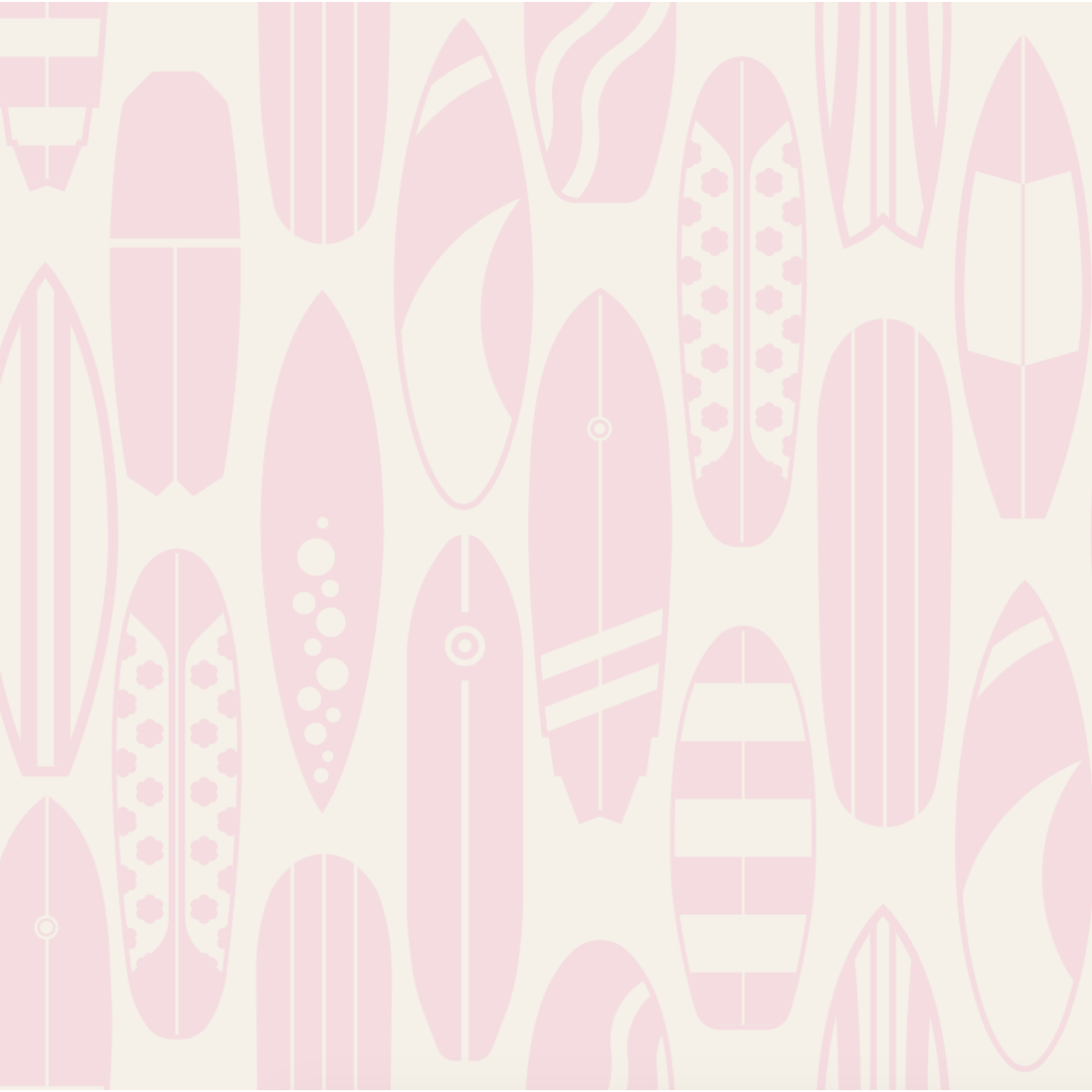 ntrl co Short Sleeveless Twirl Dress- Surf's Up Pink-ntrl co-Little Giant Kidz