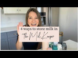 Mila's Keeper The MILKEEPER® - Breast Milk Cooler - Aspen White