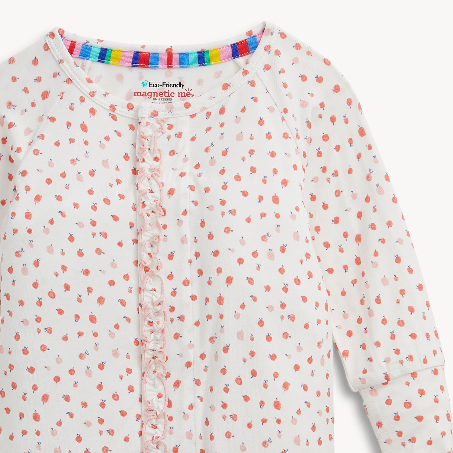 MAGNETIC ME Apple Blossom Modal Ruffle Conv Coverall