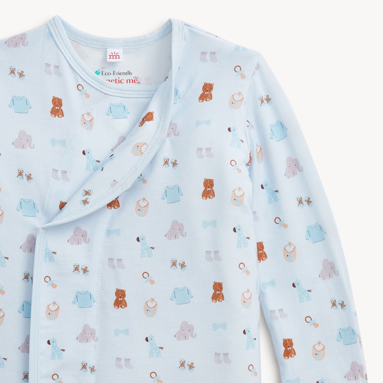 MAGNETIC ME Nursery Nostalgia Blue Modal Gown + Hat Set