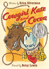 Houghton Mifflin Harcourt: Cowgirl Kate and Cocoa (Paperback Book)