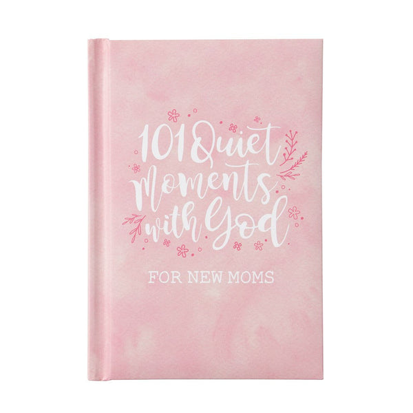 101 Quiet Moments with God Book for New Moms - Pink-Shannon Road Gifts-Little Giant Kidz