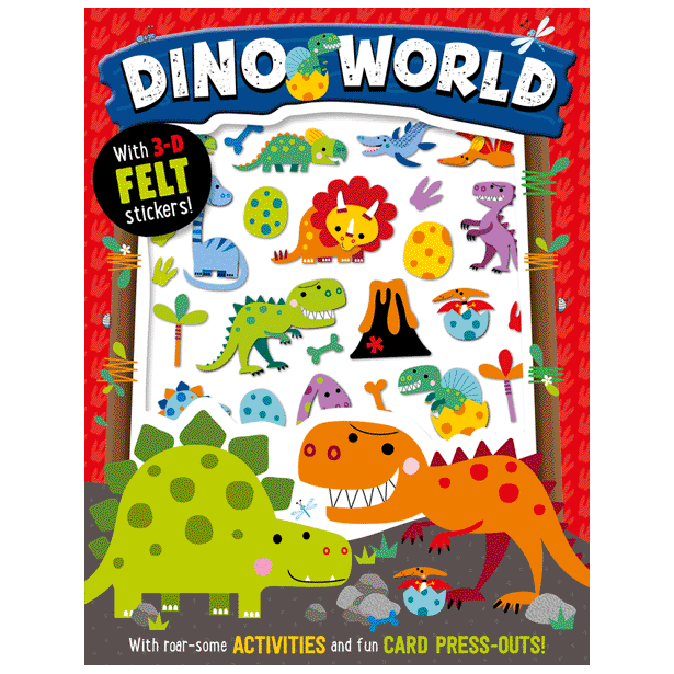 Make Believe Ideas: Dino World (Activity Book)