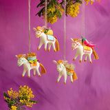 180 Degree Busby the Burro and Friends Christmas Ornaments-One Hundred 80 Degrees-Little Giant Kidz