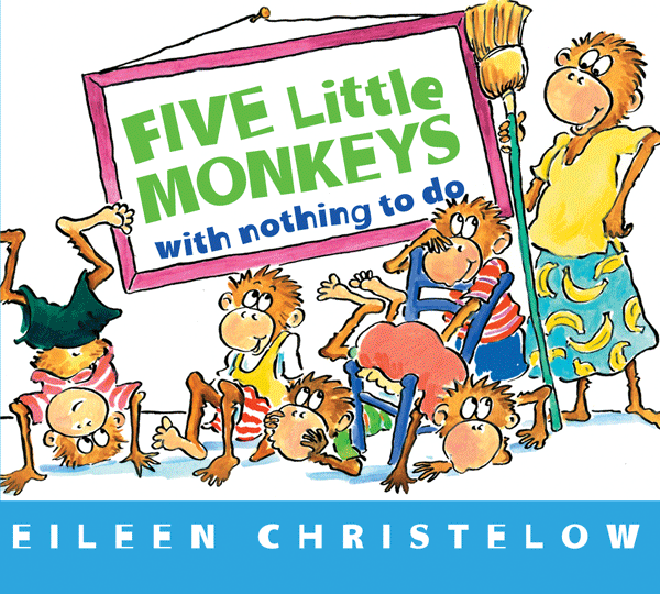 Harper Collins: Five Little Monkeys with Nothing to Do