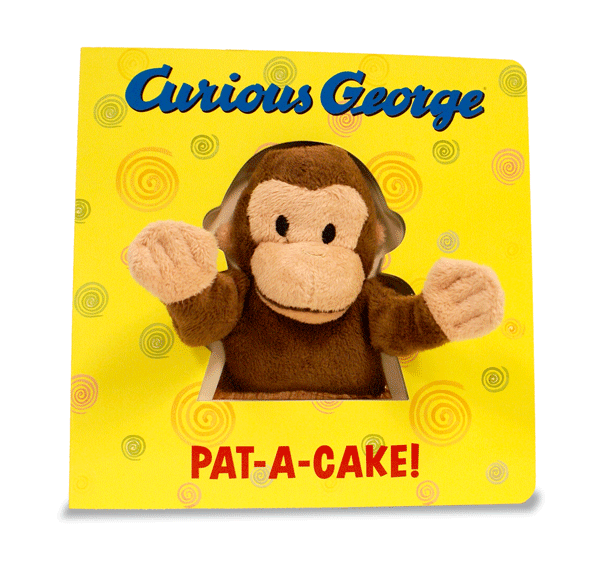 Houghton Mifflin Harcourt: Curious George PAT-A-CAKE