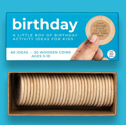 A Little Box of Activity Ideas For Kids : Birthday-THE IDEA BOX KIDS-Little Giant Kidz