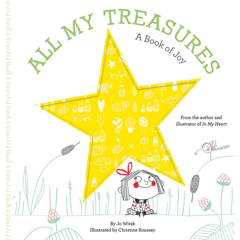 Abrams Books: All My Treasures: A Book of Joy (Growing Hearts) (Hardcover)-ABRAMS BOOKS-Little Giant Kidz