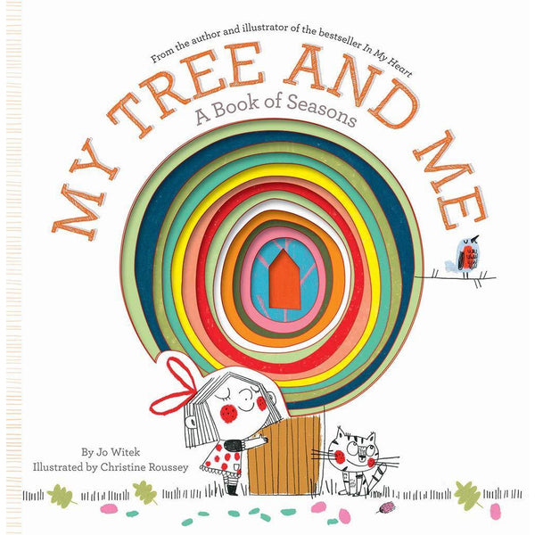 Abrams Books: My Tree and Me: A Book of Seasons (Growing Hearts) (Hardcover)-ABRAMS BOOKS-Little Giant Kidz