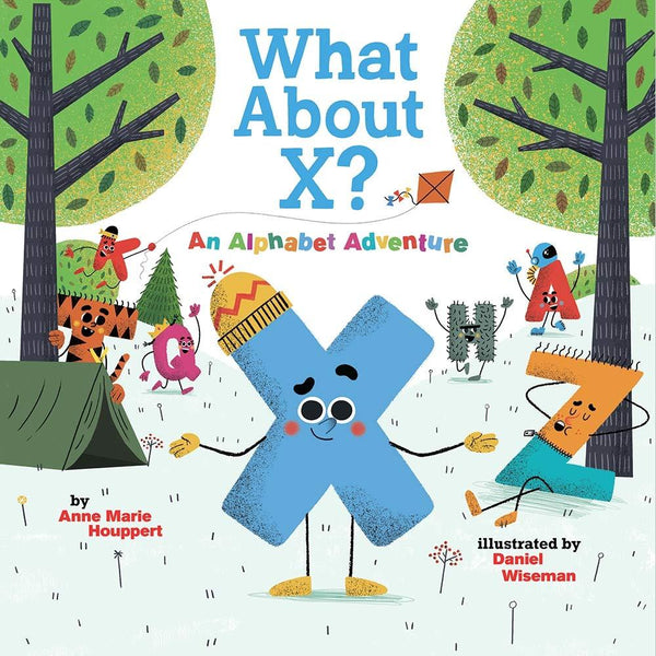 Abrams Books: What About X? An Alphabet Adventure (Hardcover Book)-ABRAMS BOOKS-Little Giant Kidz