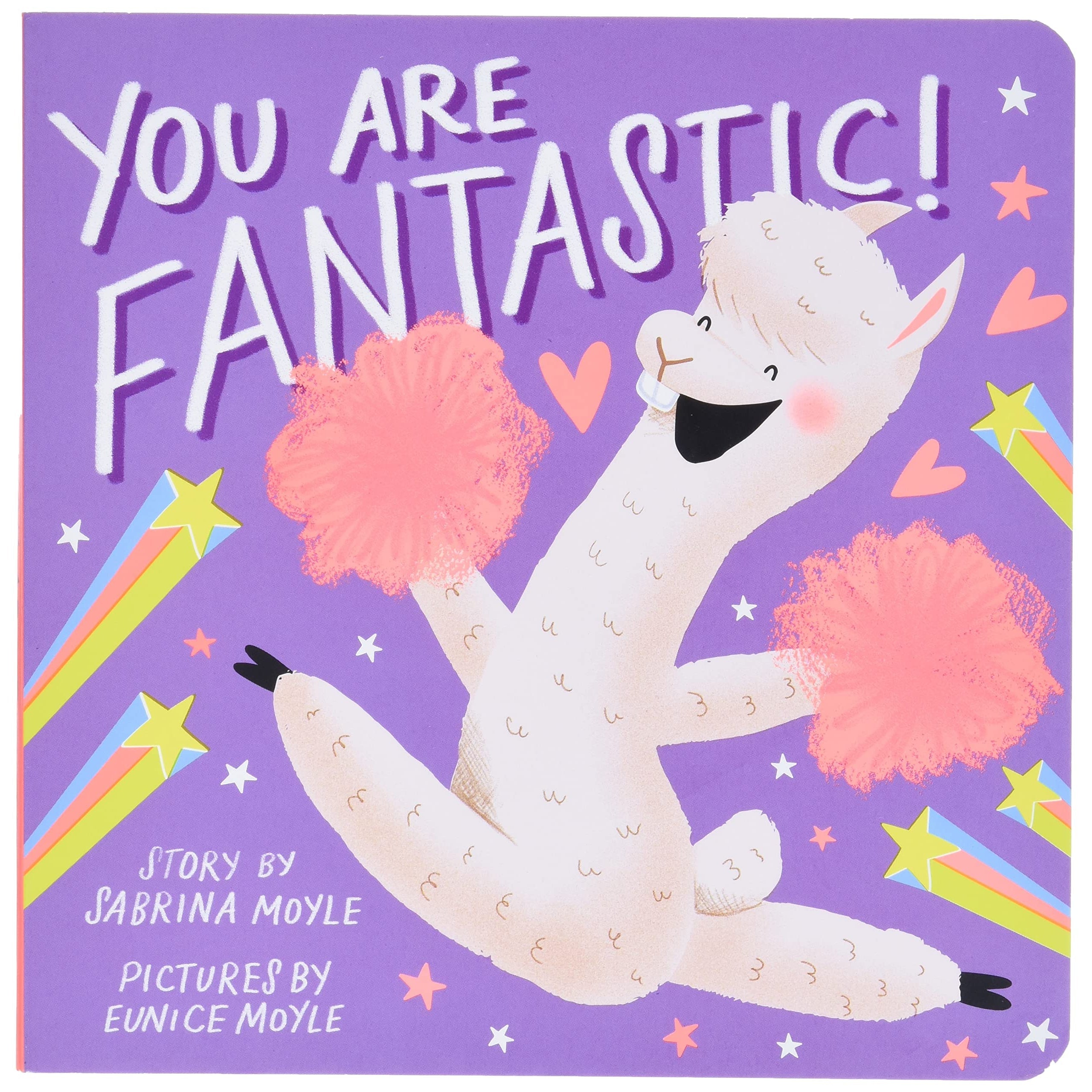 Abrams Books: You Are Fantastic! (A Hello!Lucky Book) (Board Book)-ABRAMS BOOKS-Little Giant Kidz