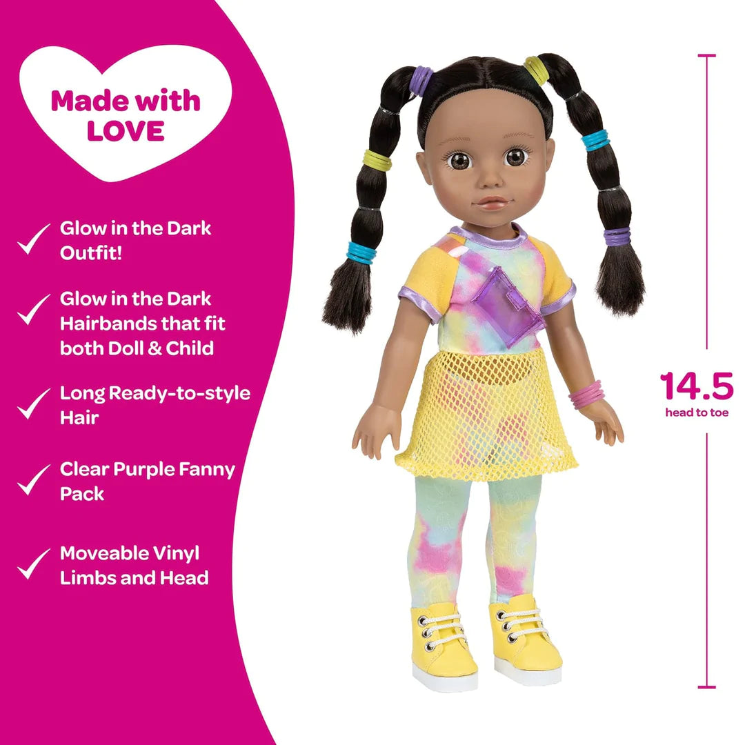 Adora Glow Girls Harmony - 14.5" Glow Doll-ADORA PLAY-Little Giant Kidz