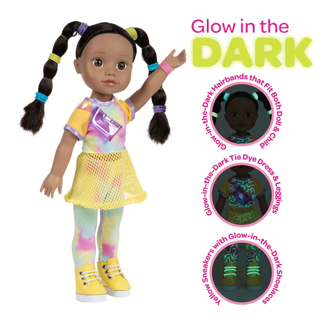Adora Glow Girls Harmony - 14.5" Glow Doll-ADORA PLAY-Little Giant Kidz