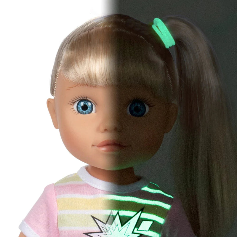 Adora Glow Girls Riley - 14.5" Glow Doll-ADORA PLAY-Little Giant Kidz
