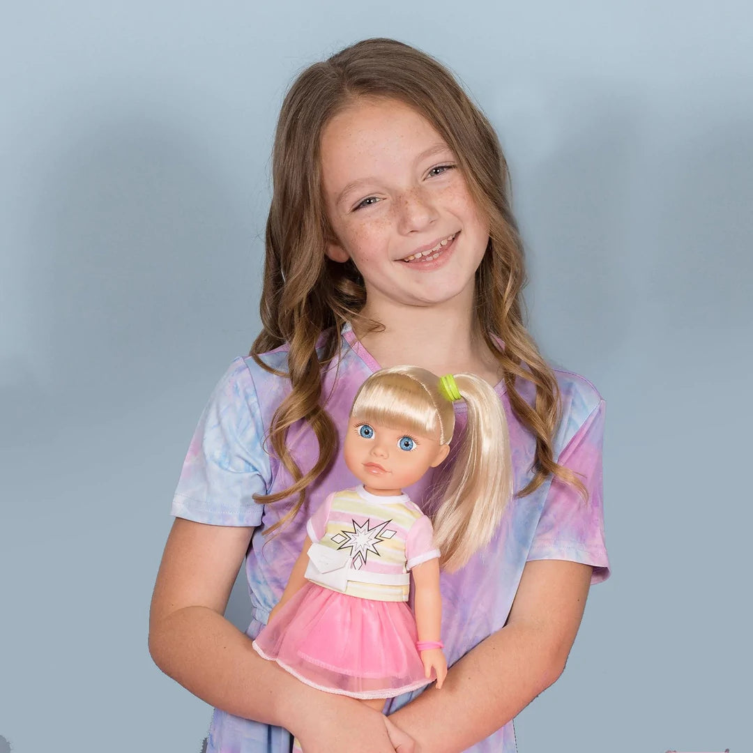Adora Glow Girls Riley - 14.5" Glow Doll-ADORA PLAY-Little Giant Kidz