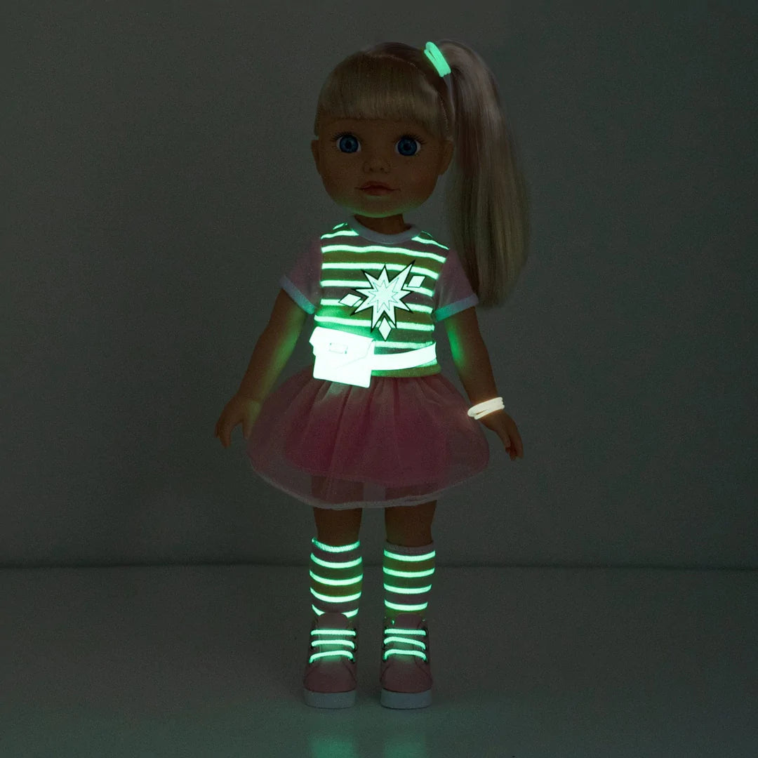 Adora Glow Girls Riley - 14.5" Glow Doll-ADORA PLAY-Little Giant Kidz