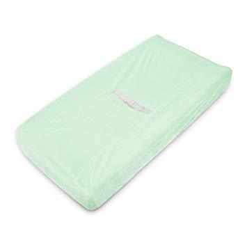 American Baby Co. Changing Pad Cover Heavenly Soft Chenille - Solid-ABC-Little Giant Kidz