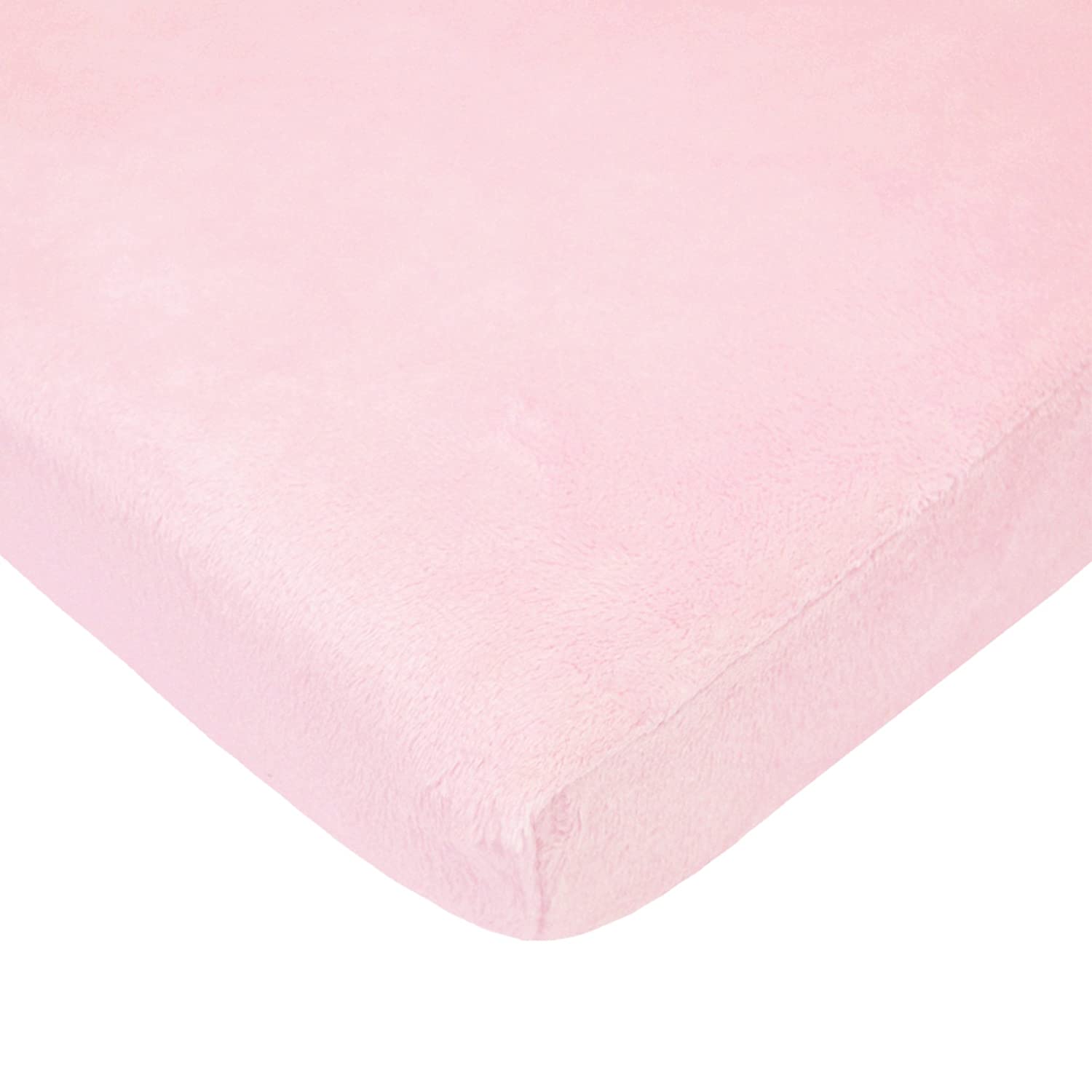 American Baby Co. Heavenly Soft Chenille Fitted Bassinet Sheet - Solid (15" x 33")-ABC-Little Giant Kidz