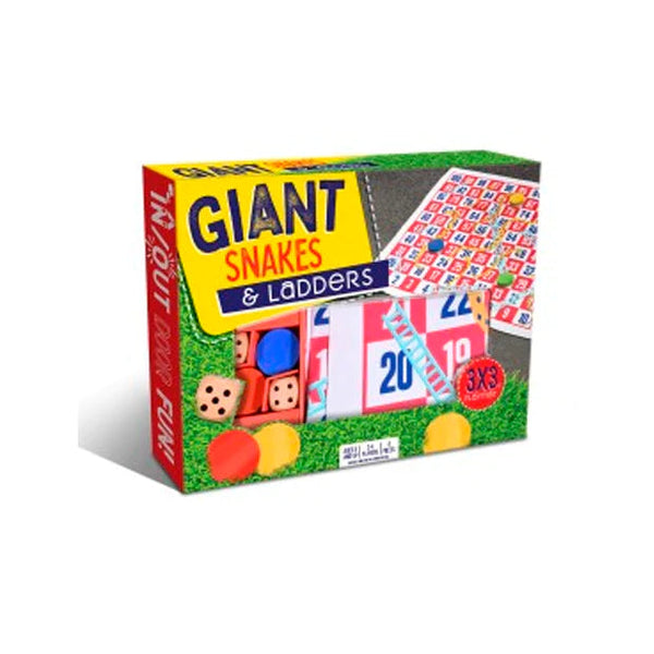 Anker Play Giant Snakes & Ladders Classic Game-Anker Play Products-Little Giant Kidz