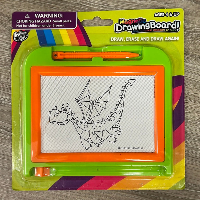 Anker Play Magnetic Drawing Board - Draw, Erase & Draw Again!-Anker Play Products-Little Giant Kidz