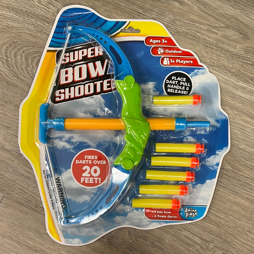 Anker Play Super Bow Shooter-Anker Play Products-Little Giant Kidz