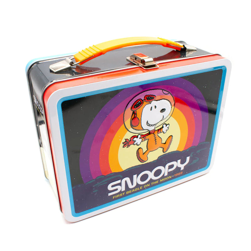 Aquarius Peanuts Snoopy In Space Fun Box-NMR Distribution America-Little Giant Kidz