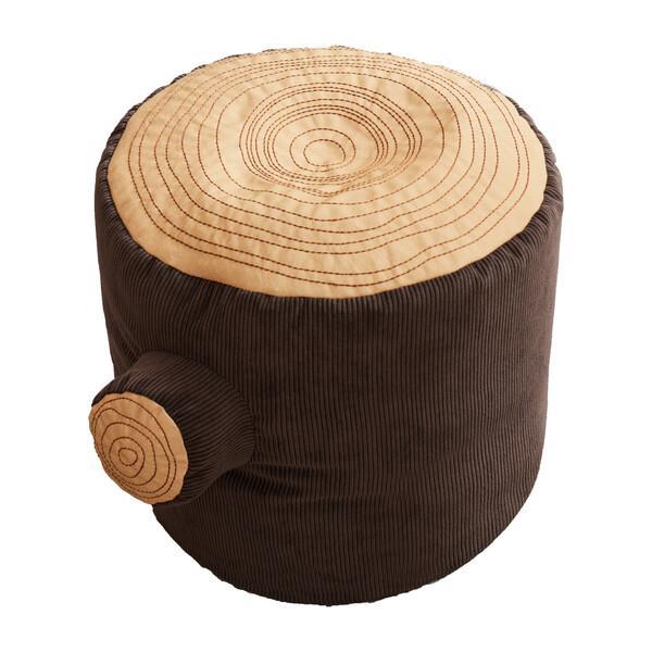 Asweets Tree Stump Pouf Seat Cushion-ASWEETS-Little Giant Kidz