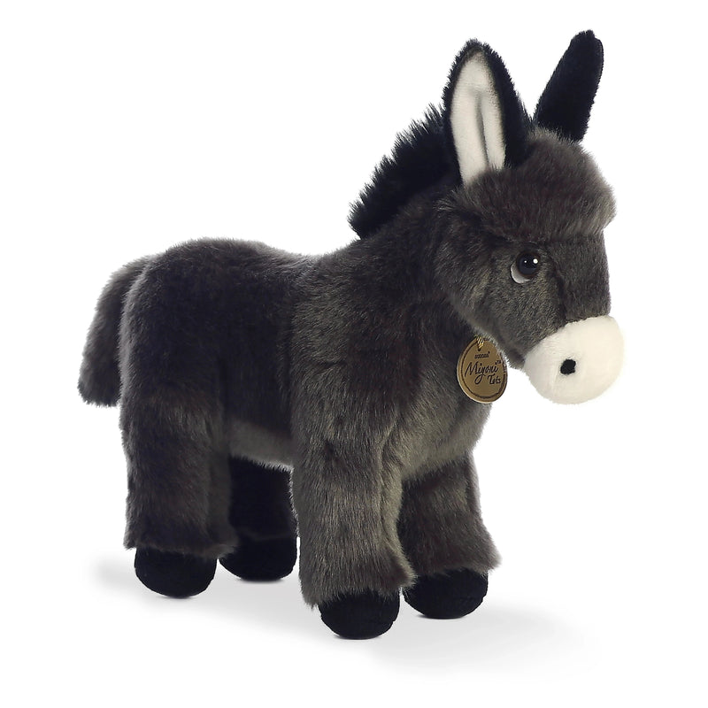 Aurora - Miyoni Tots - 11" Donkey Foal-Aurora World-Little Giant Kidz
