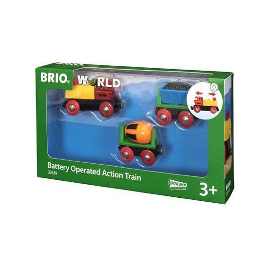 BRIO Battery Operated Action Train-BRIO-Little Giant Kidz