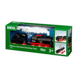 BRIO Battery Operated Steaming Train-BRIO-Little Giant Kidz