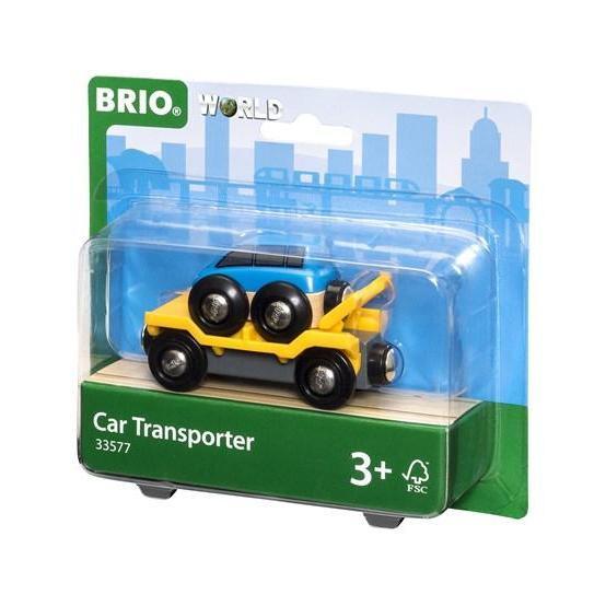 BRIO Car Transporter for Railway-BRIO-Little Giant Kidz