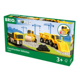 BRIO Construction Vehicles-BRIO-Little Giant Kidz