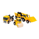 BRIO Construction Vehicles-BRIO-Little Giant Kidz