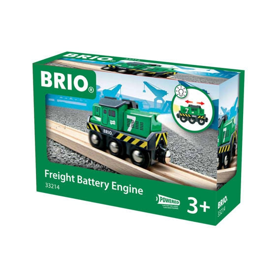 BRIO Freight Battery Engine-BRIO-Little Giant Kidz