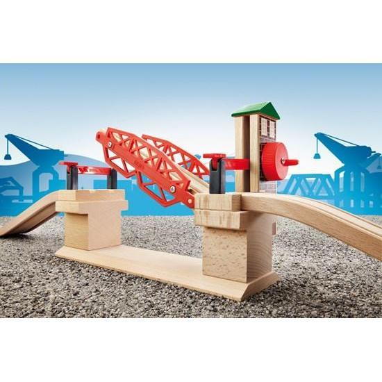 BRIO Lifting Bridge for Railway-BRIO-Little Giant Kidz