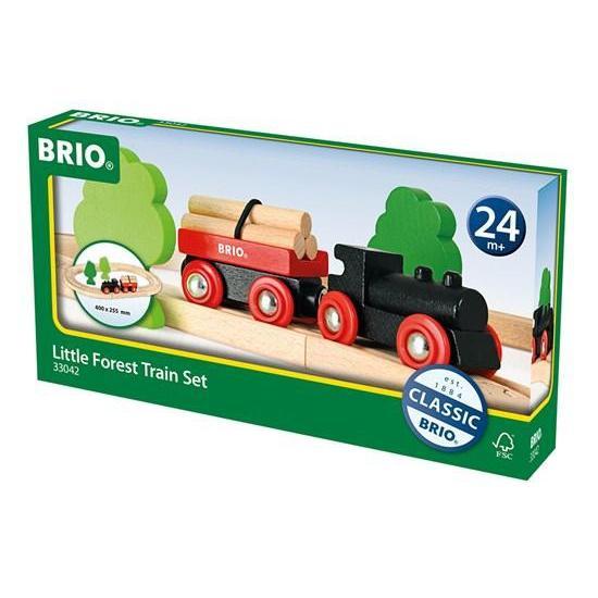 BRIO Little Forest Train Set-BRIO-Little Giant Kidz