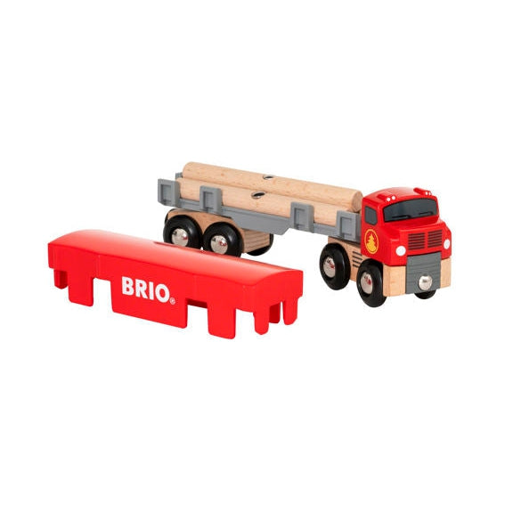 BRIO Lumber Truck-BRIO-Little Giant Kidz